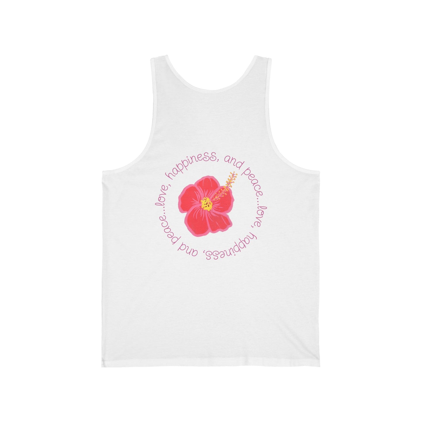 Unisex Jersey Tank