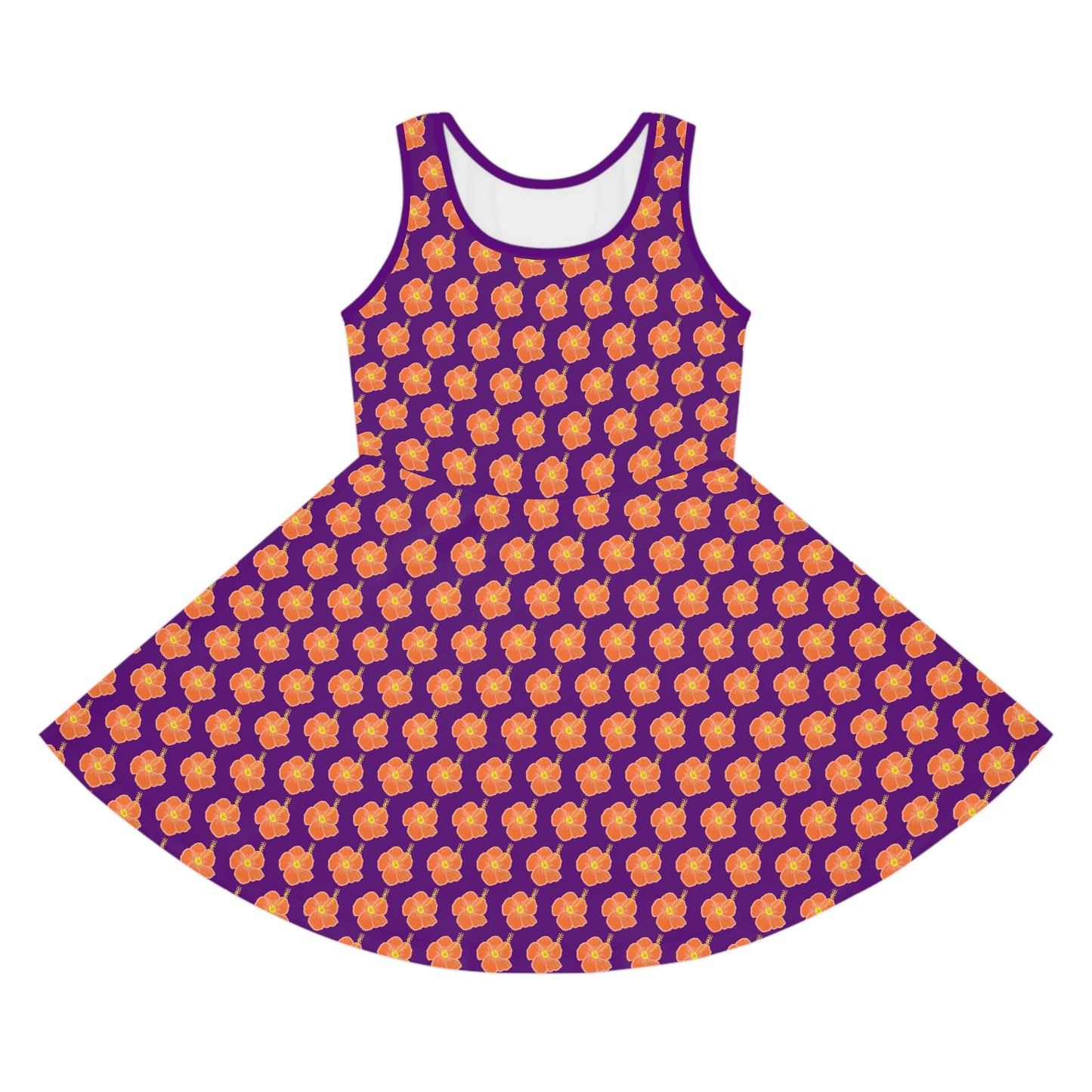 Floral Girls' Sundress