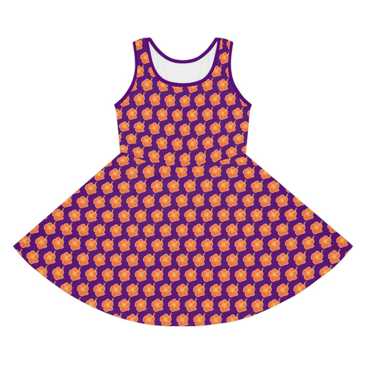 Floral Girls' Sundress