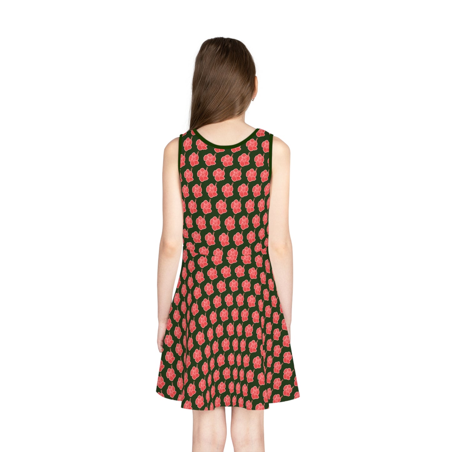 Floral Girls' Sundress