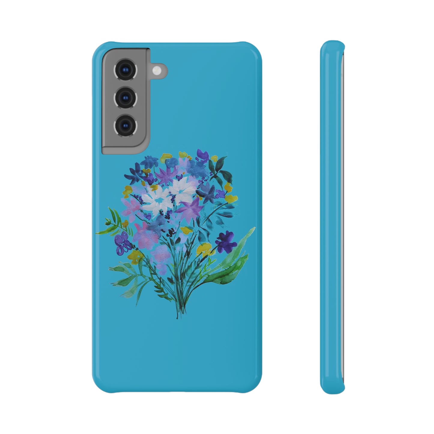 Samsung S21 Phone Case Turquoise