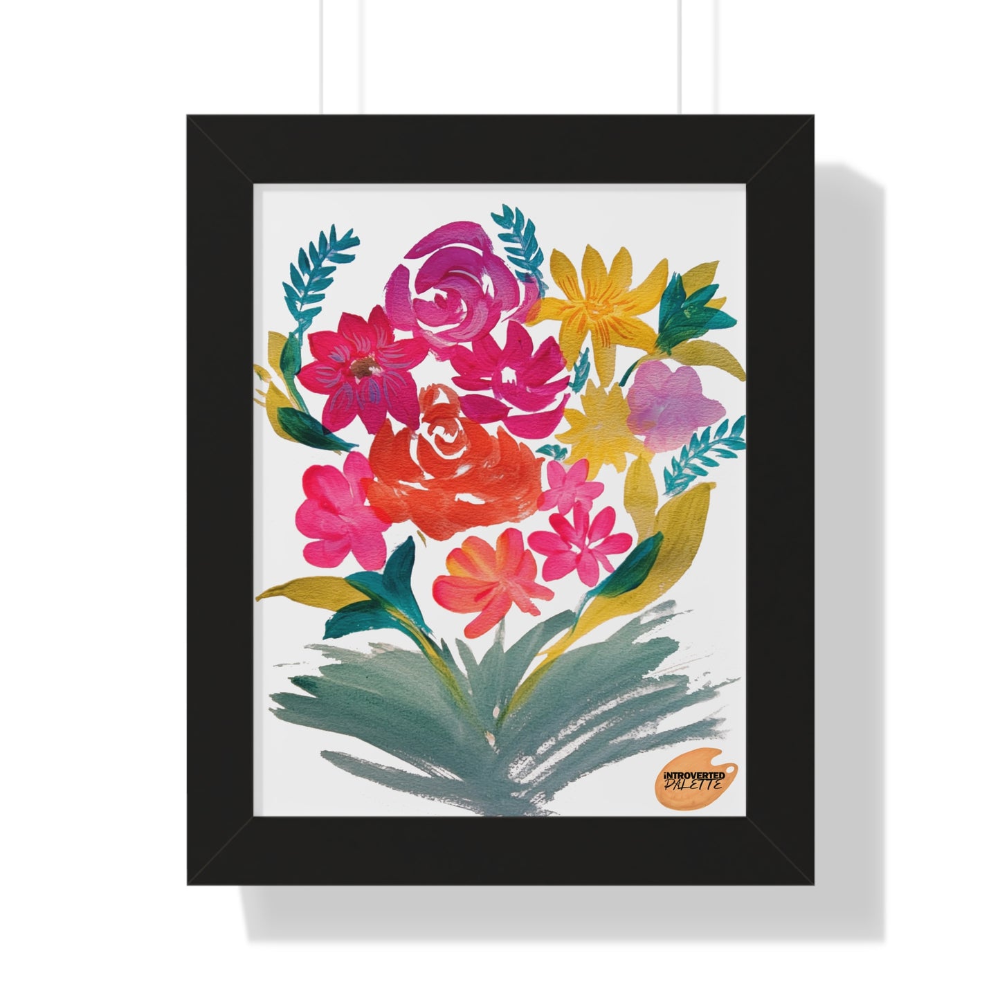 Framed Vertical Poster