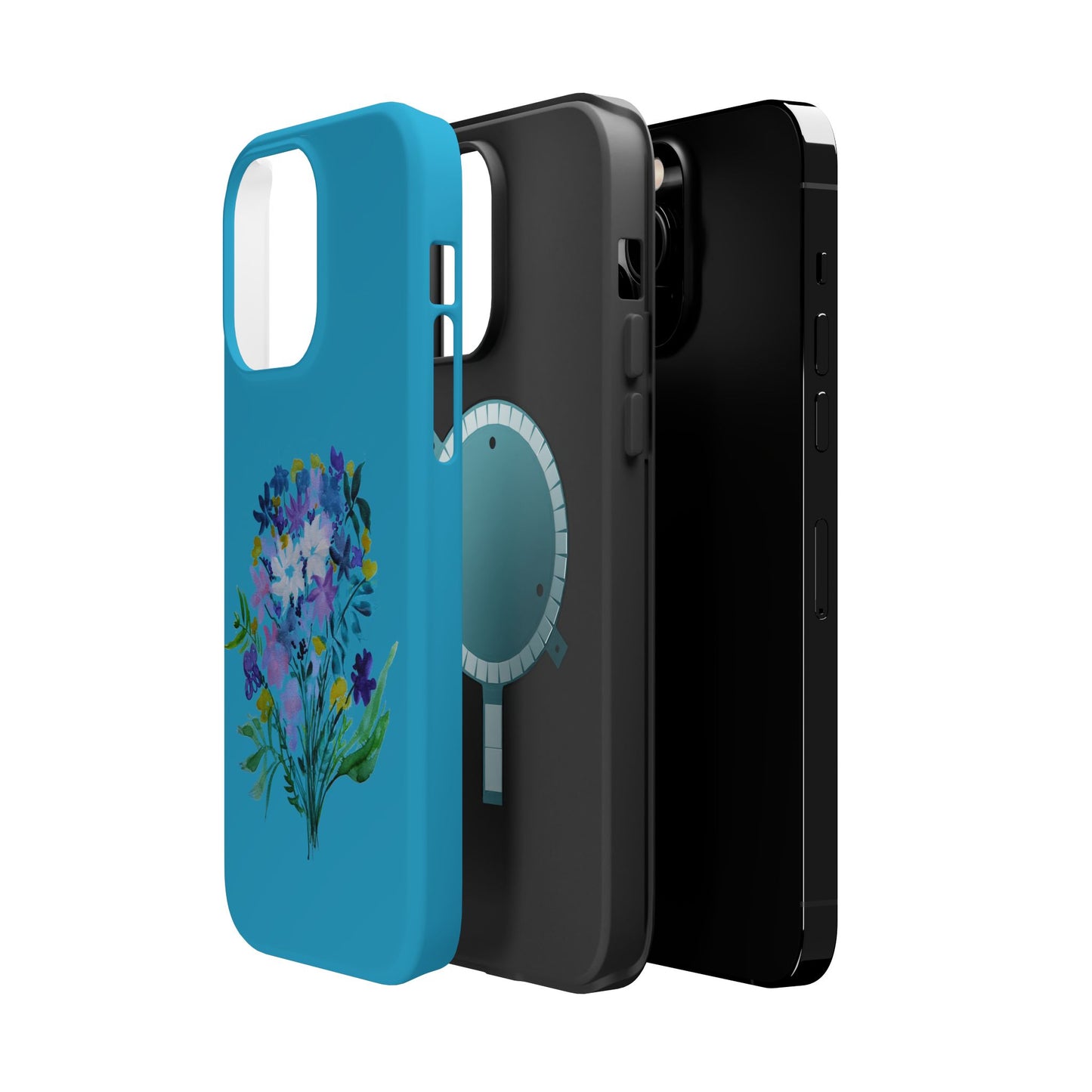iPhone 16 Pro Max Phone Case Turquoise