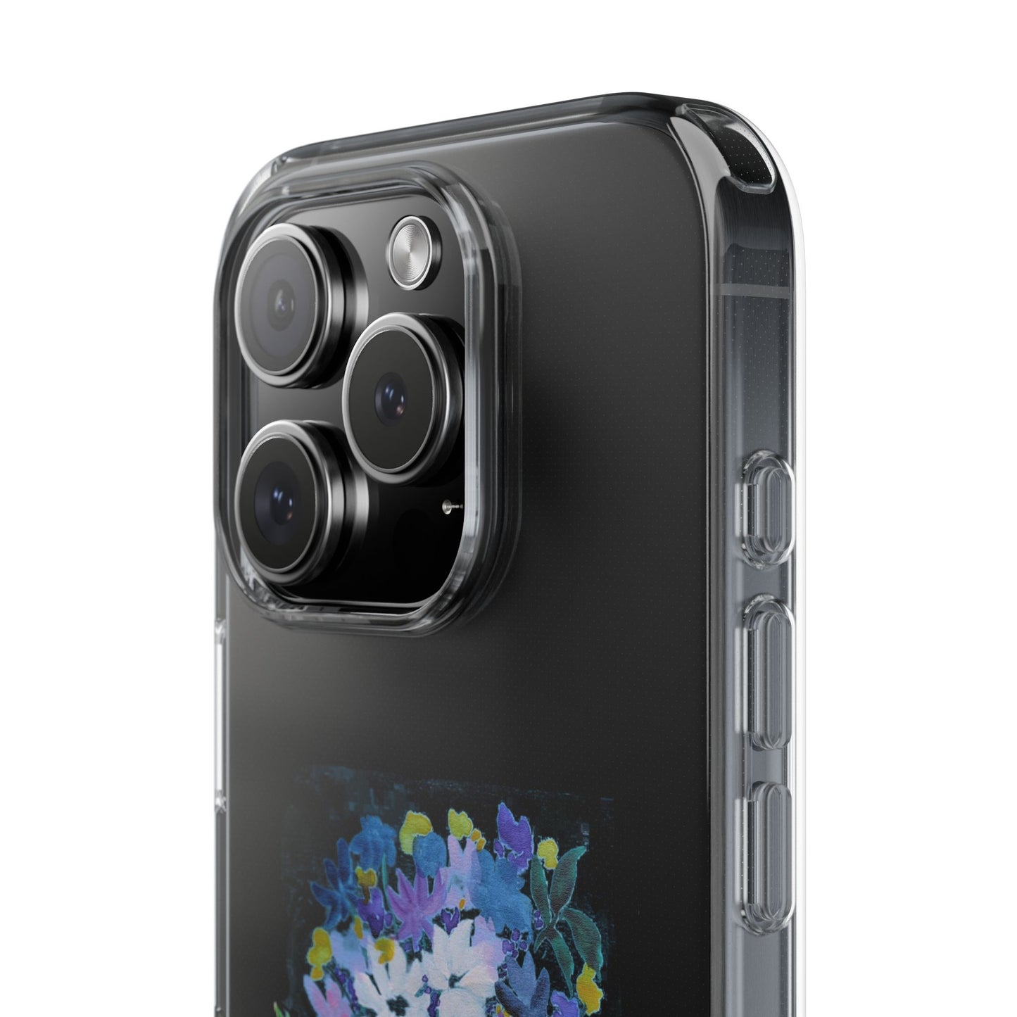 Transparent Phone Case for iPhone and Samsung Galaxy