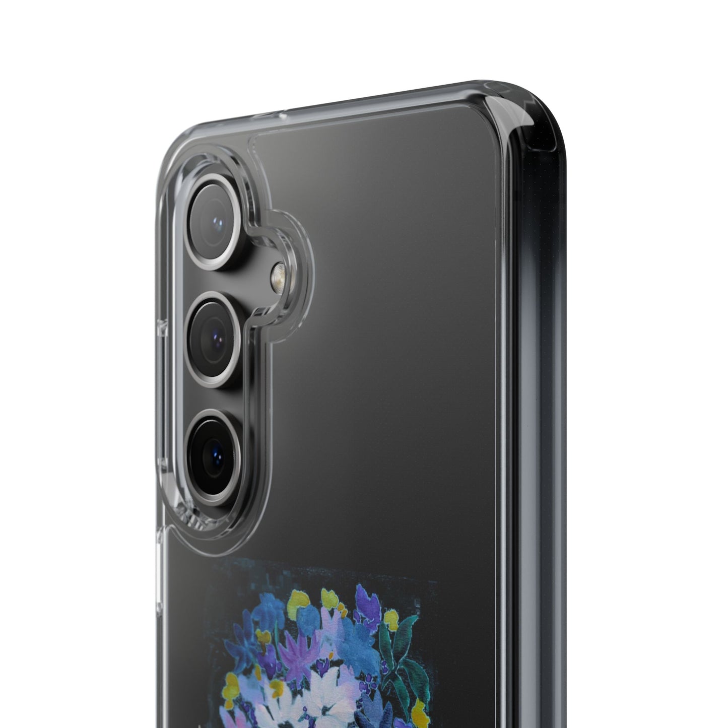 Transparent Phone Case for iPhone and Samsung Galaxy