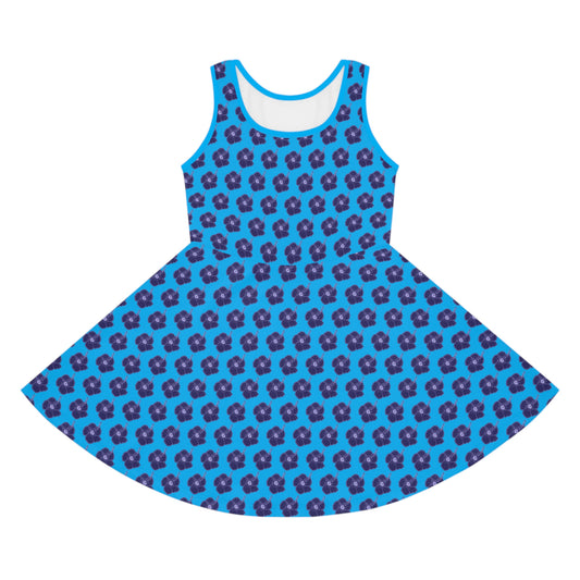 Floral Girls' Sundress