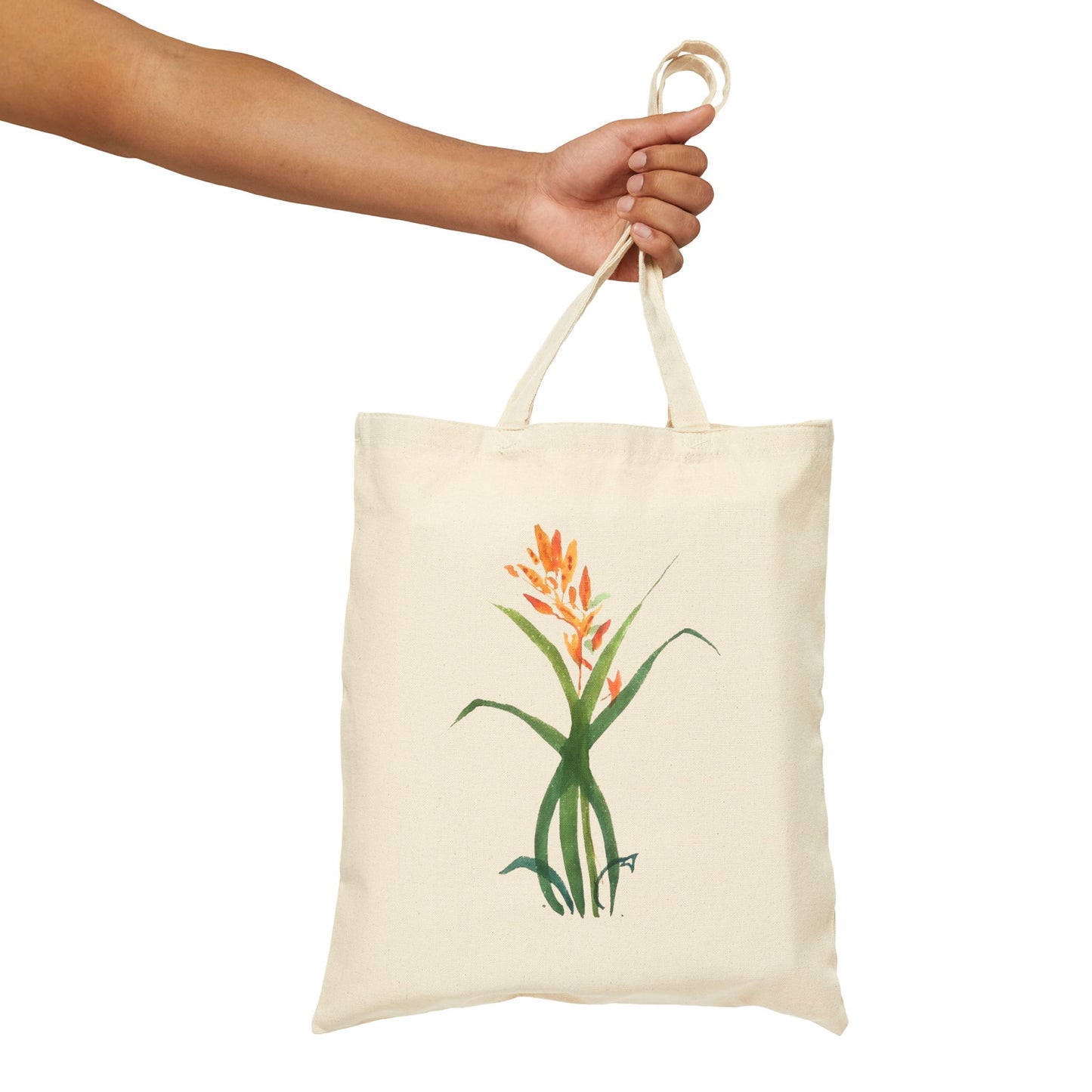 Cotton Canvas Tote Bag (2-sided)