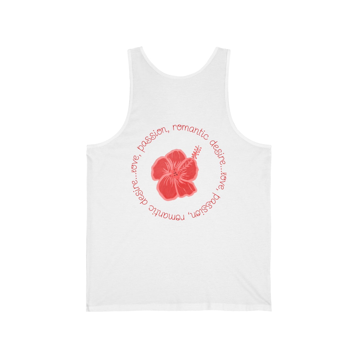 Unisex Jersey Tank