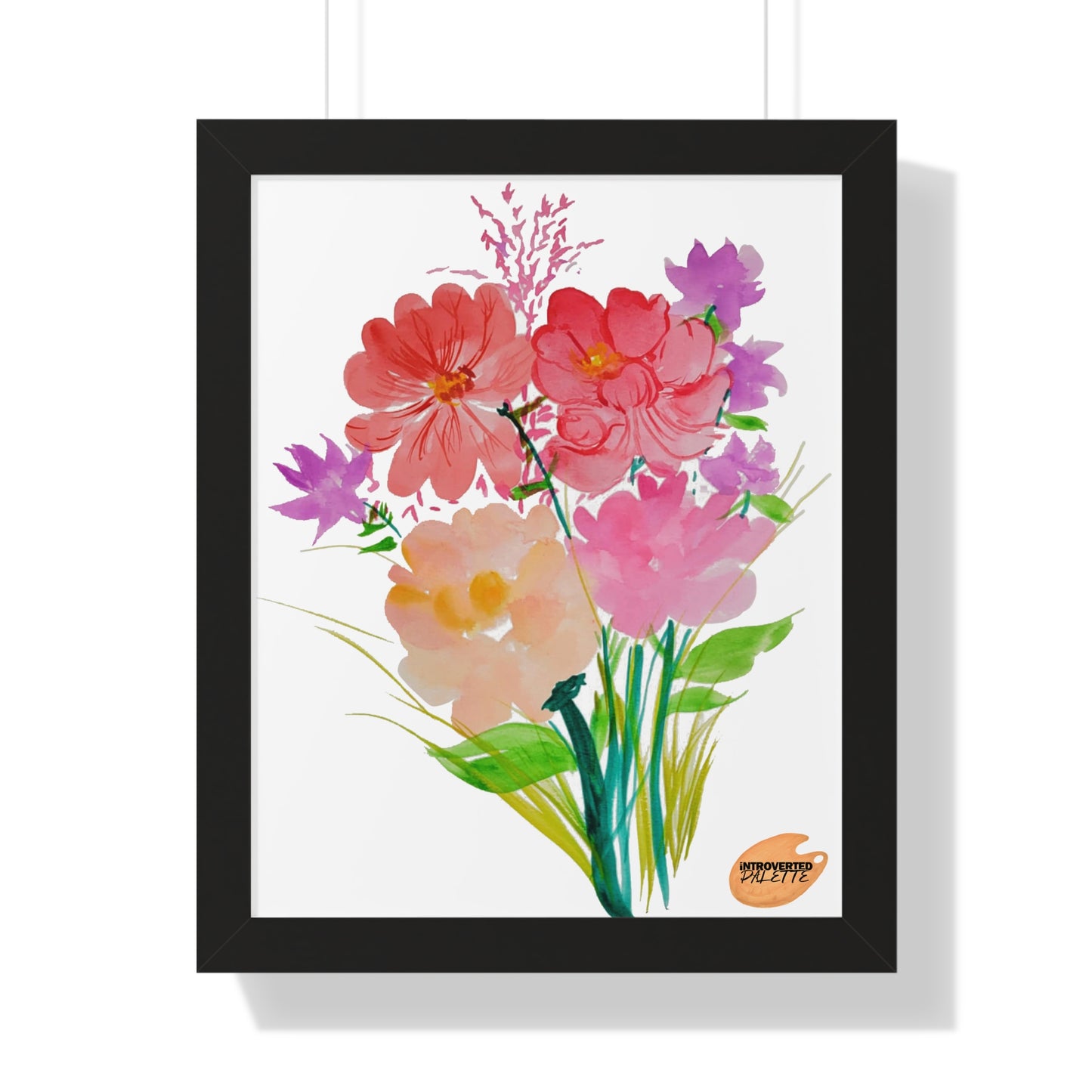 Framed Vertical Poster