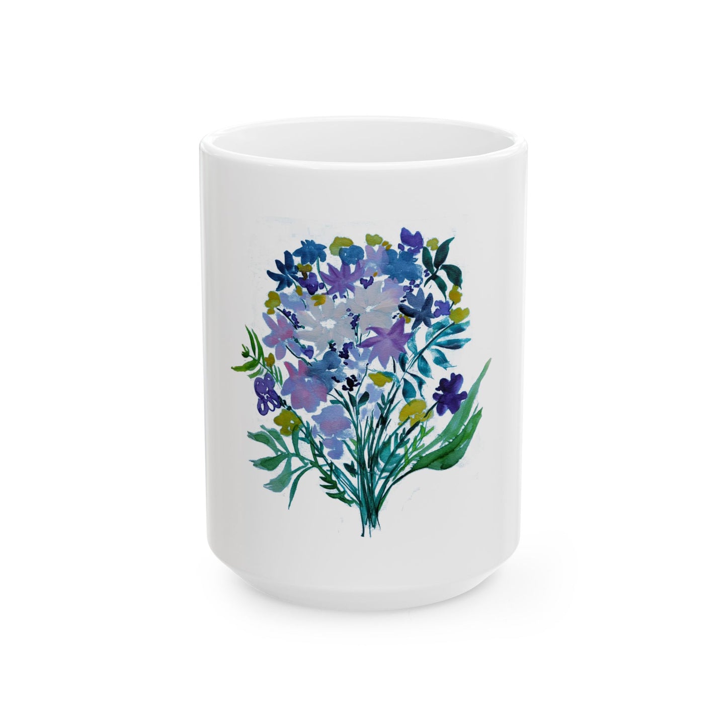 White Ceramic Mug - 11oz & 15oz