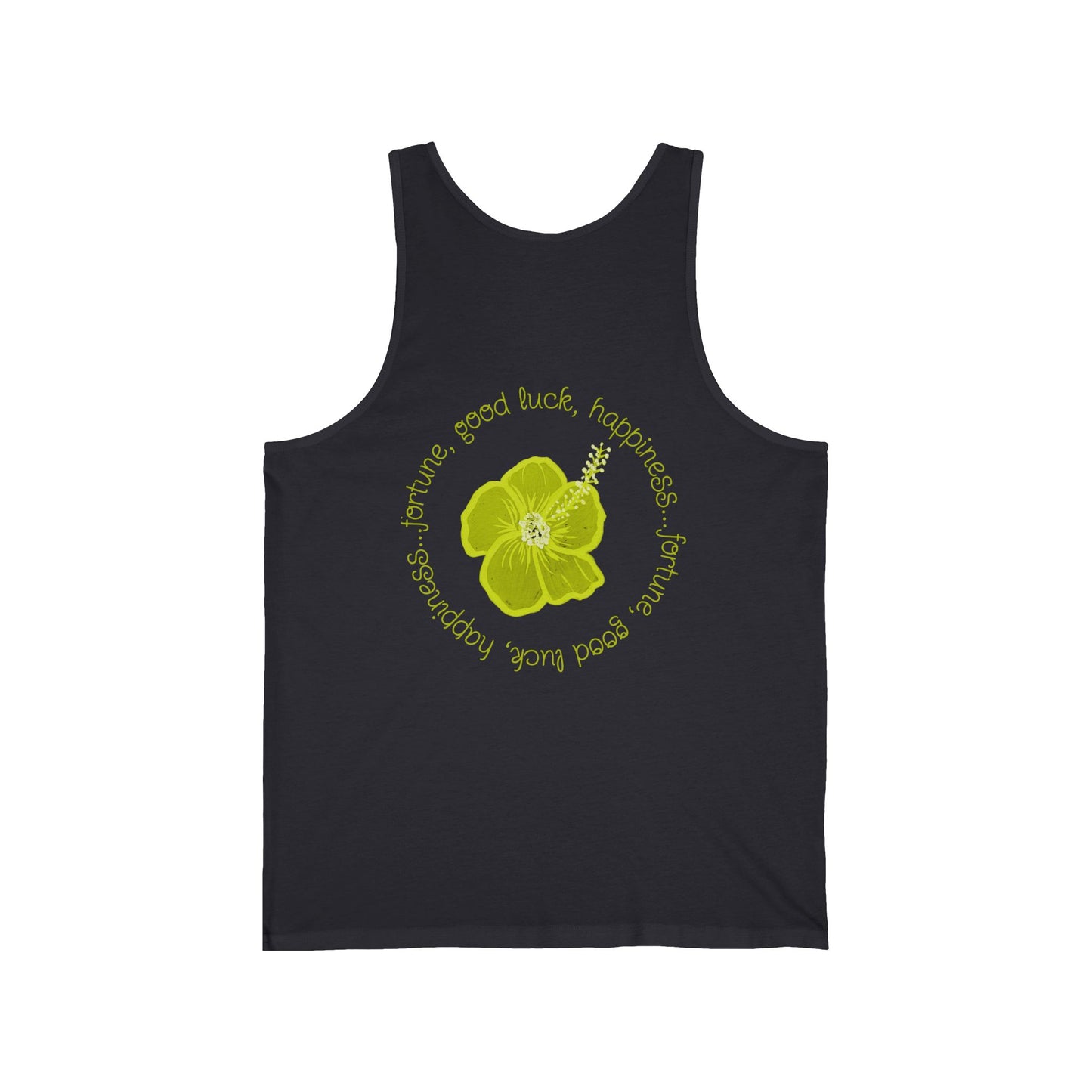 Unisex Jersey Tank