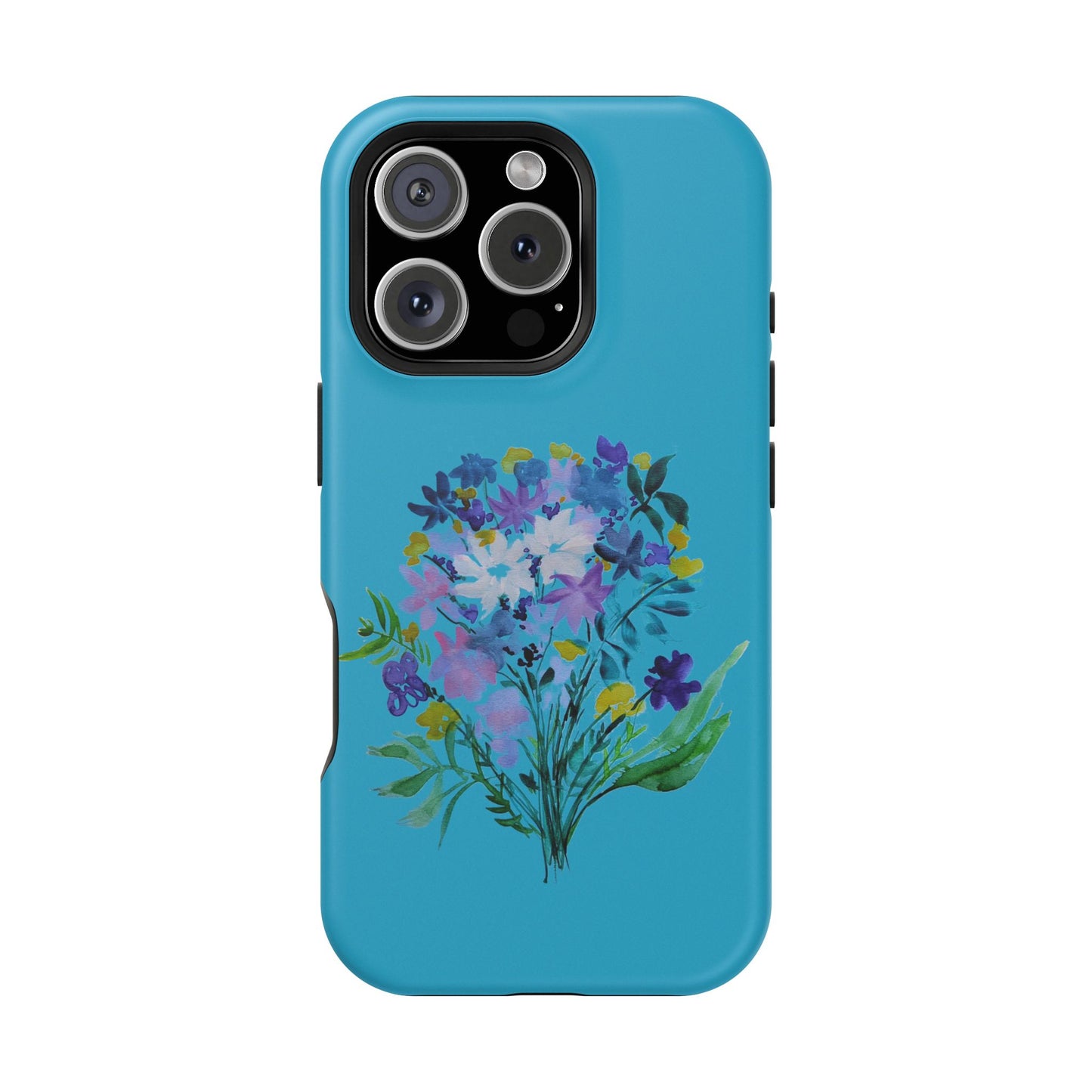 iPhone 16 Pro Max Phone Case Turquoise