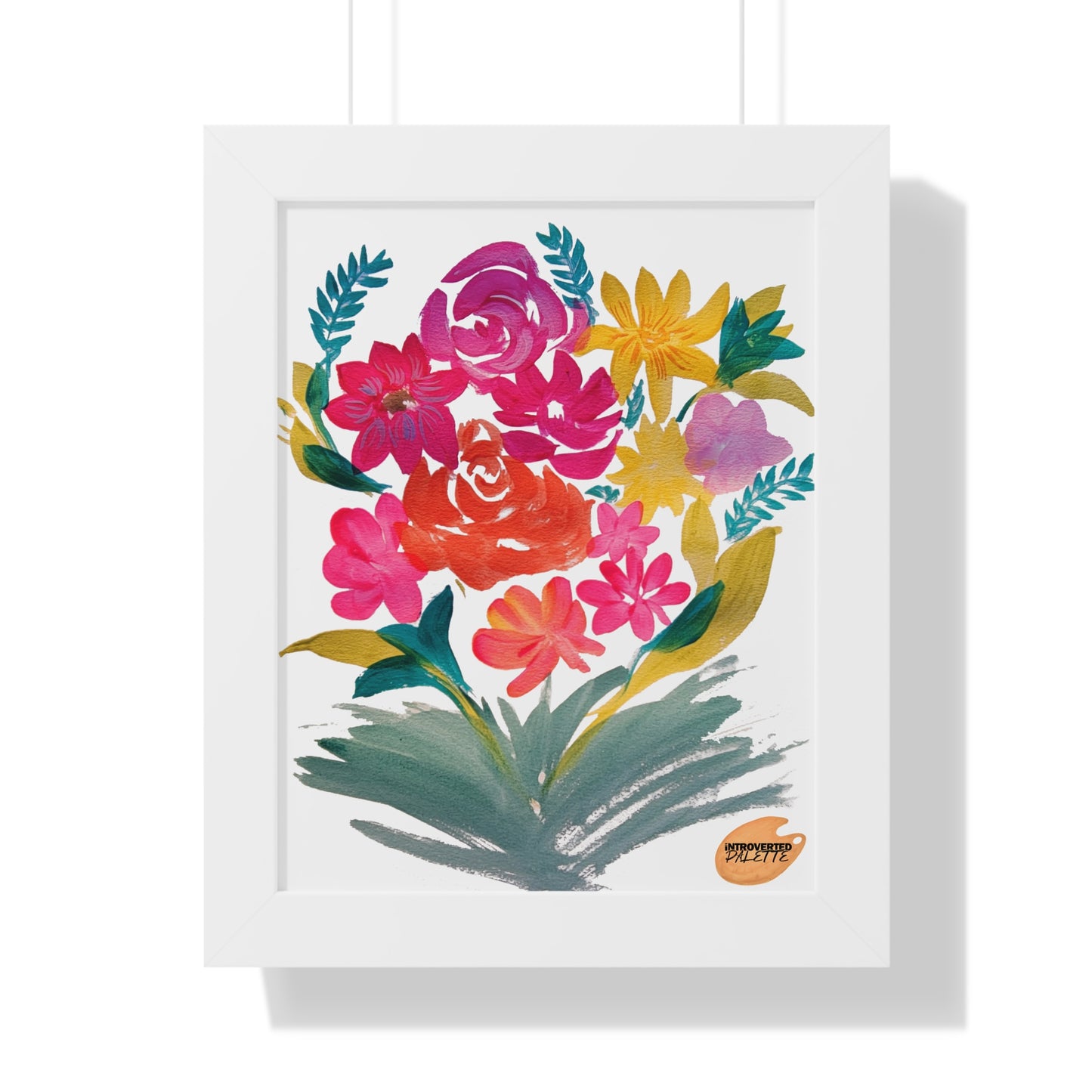 Framed Vertical Poster