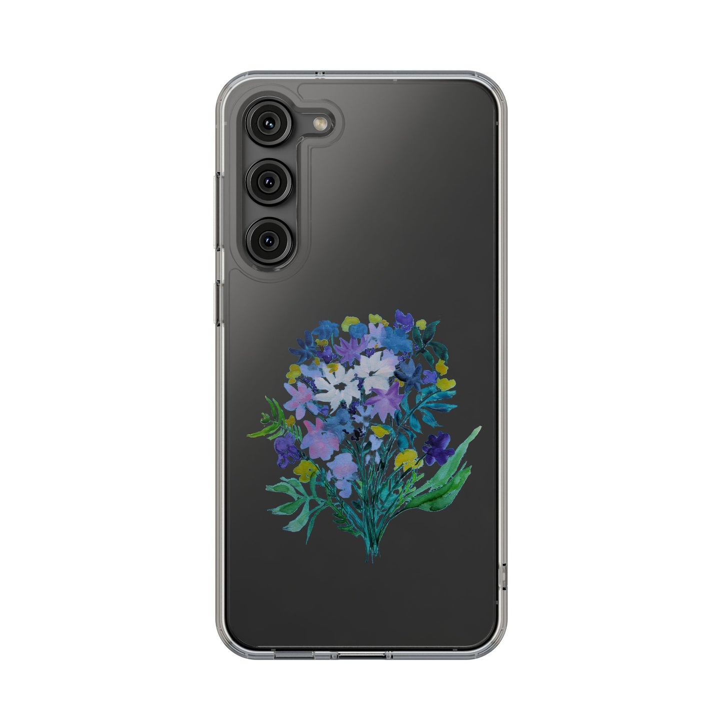 Transparent Phone Case for iPhone and Samsung Galaxy