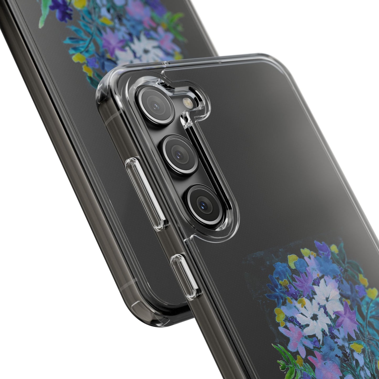 Transparent Phone Case for iPhone and Samsung Galaxy