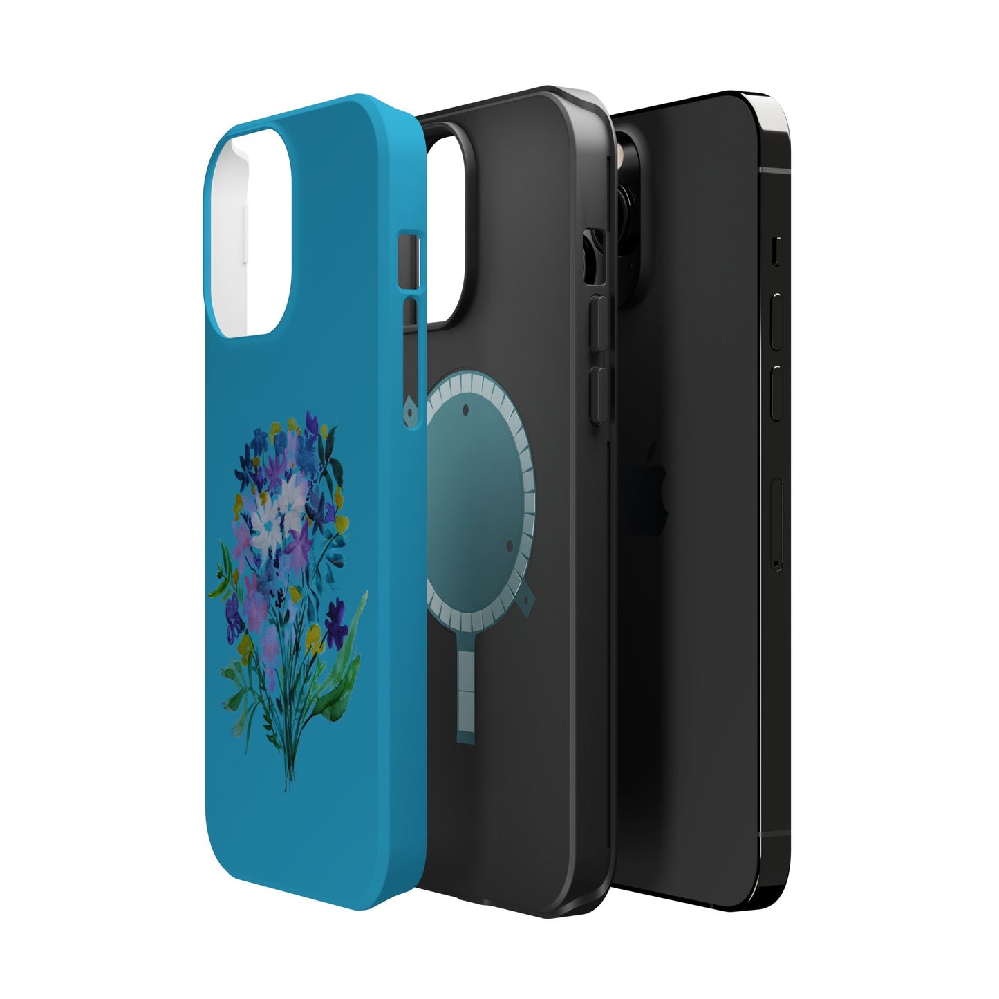 iPhone 16 Pro Max Phone Case Turquoise