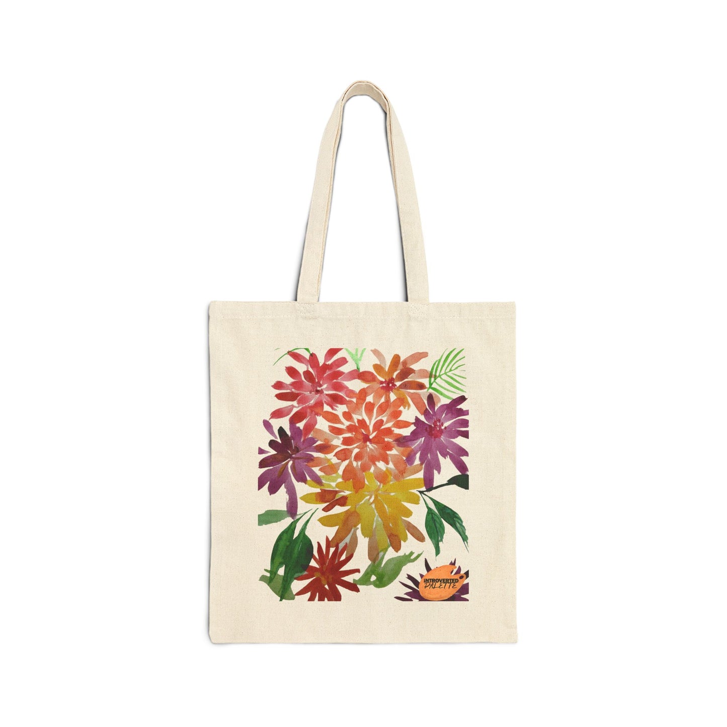 Cotton Canvas Tote Bag