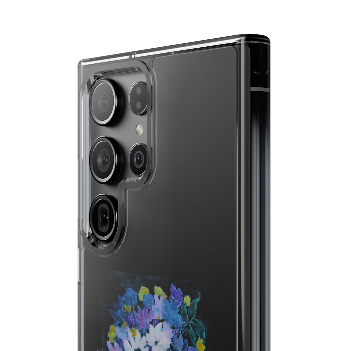 Transparent Phone Case for iPhone and Samsung Galaxy