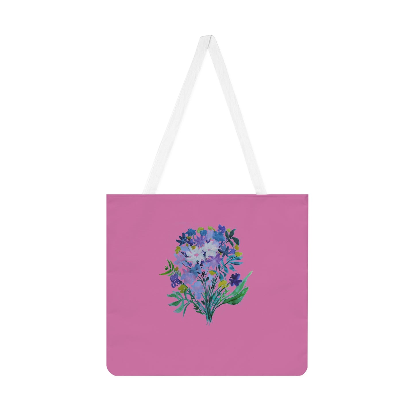 White Shoulder Tote Bag