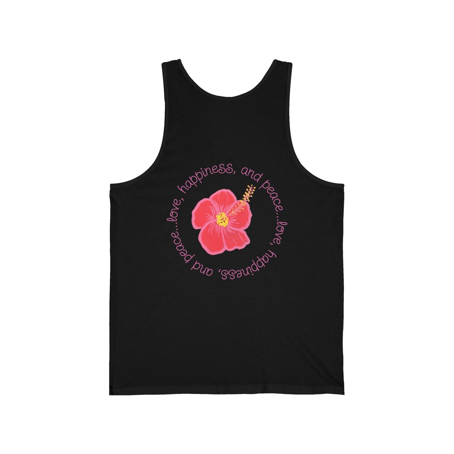 Unisex Jersey Tank