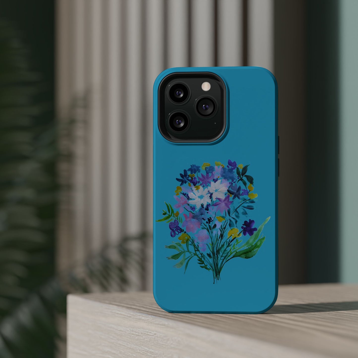 iPhone 16 Pro Max Phone Case Turquoise