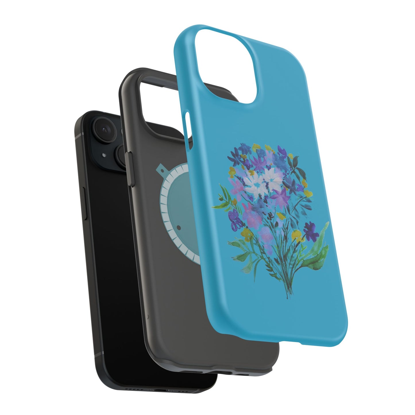 iPhone 16 Pro Max Phone Case Turquoise