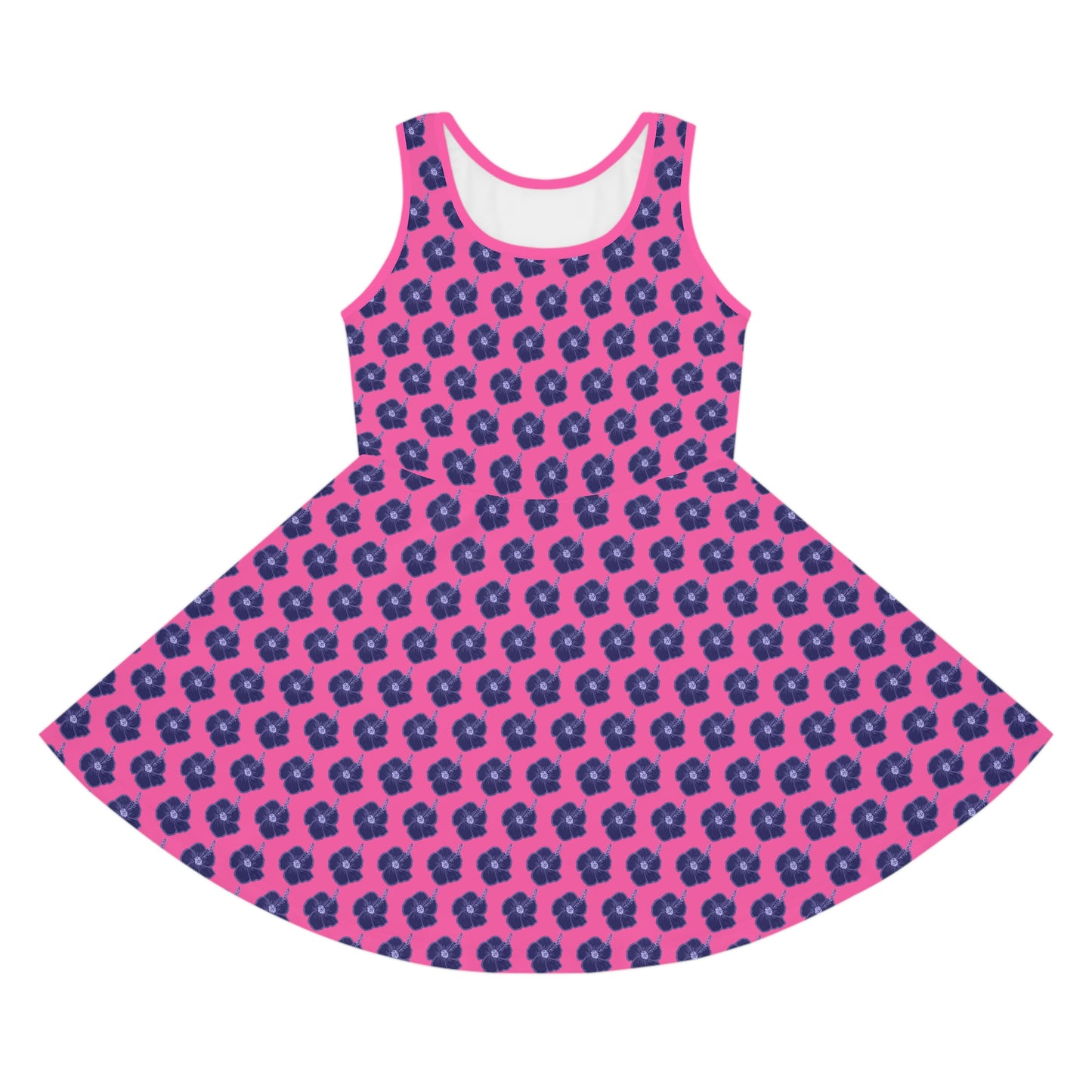 Floral Girls' Sundress