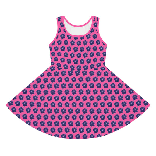 Floral Girls' Sundress