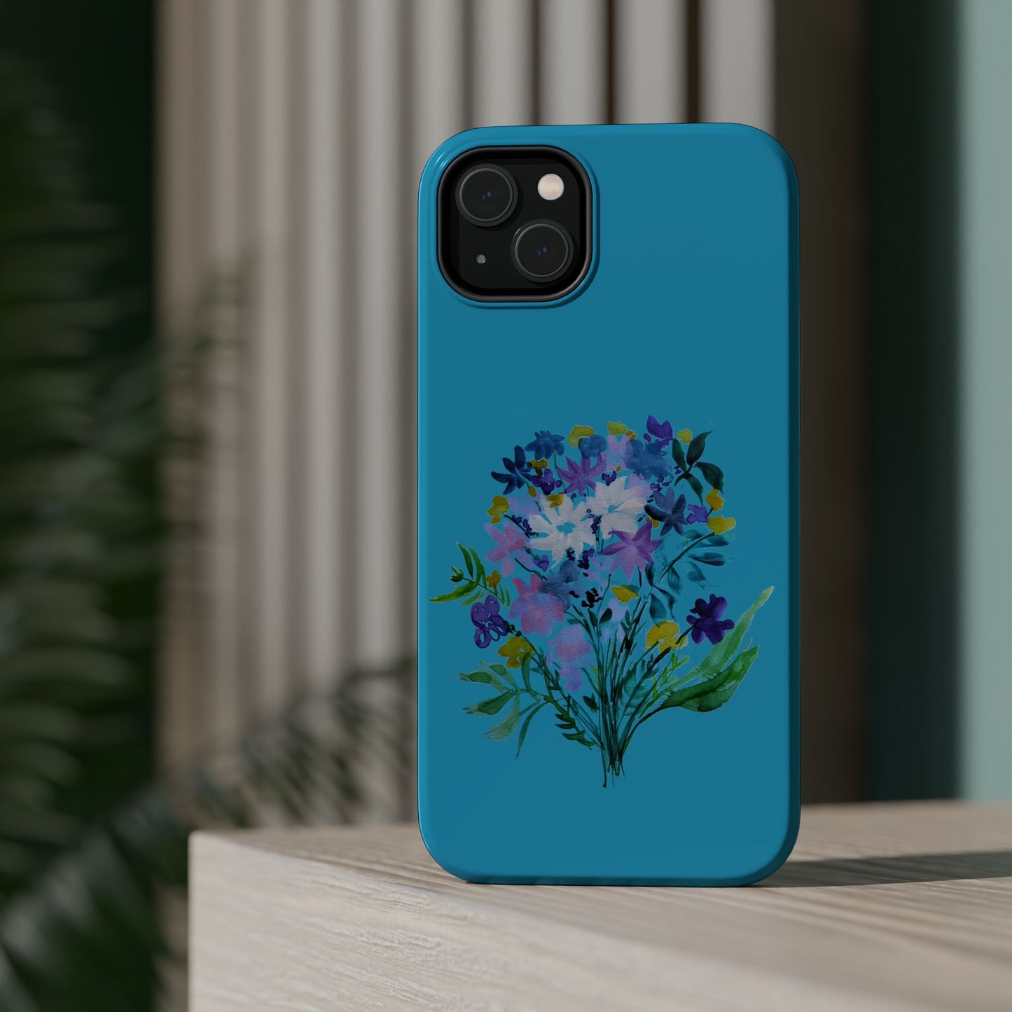 iPhone 16 Pro Max Phone Case Turquoise