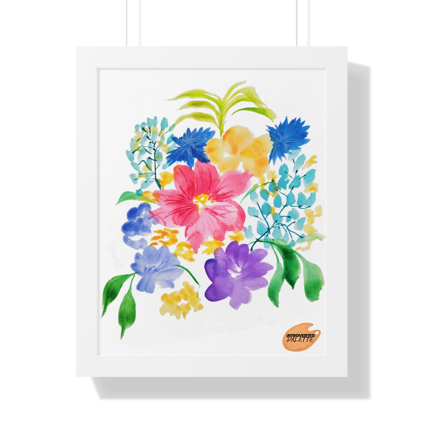 Framed Vertical Poster