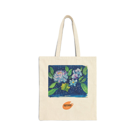 Cotton Canvas Tote Bag