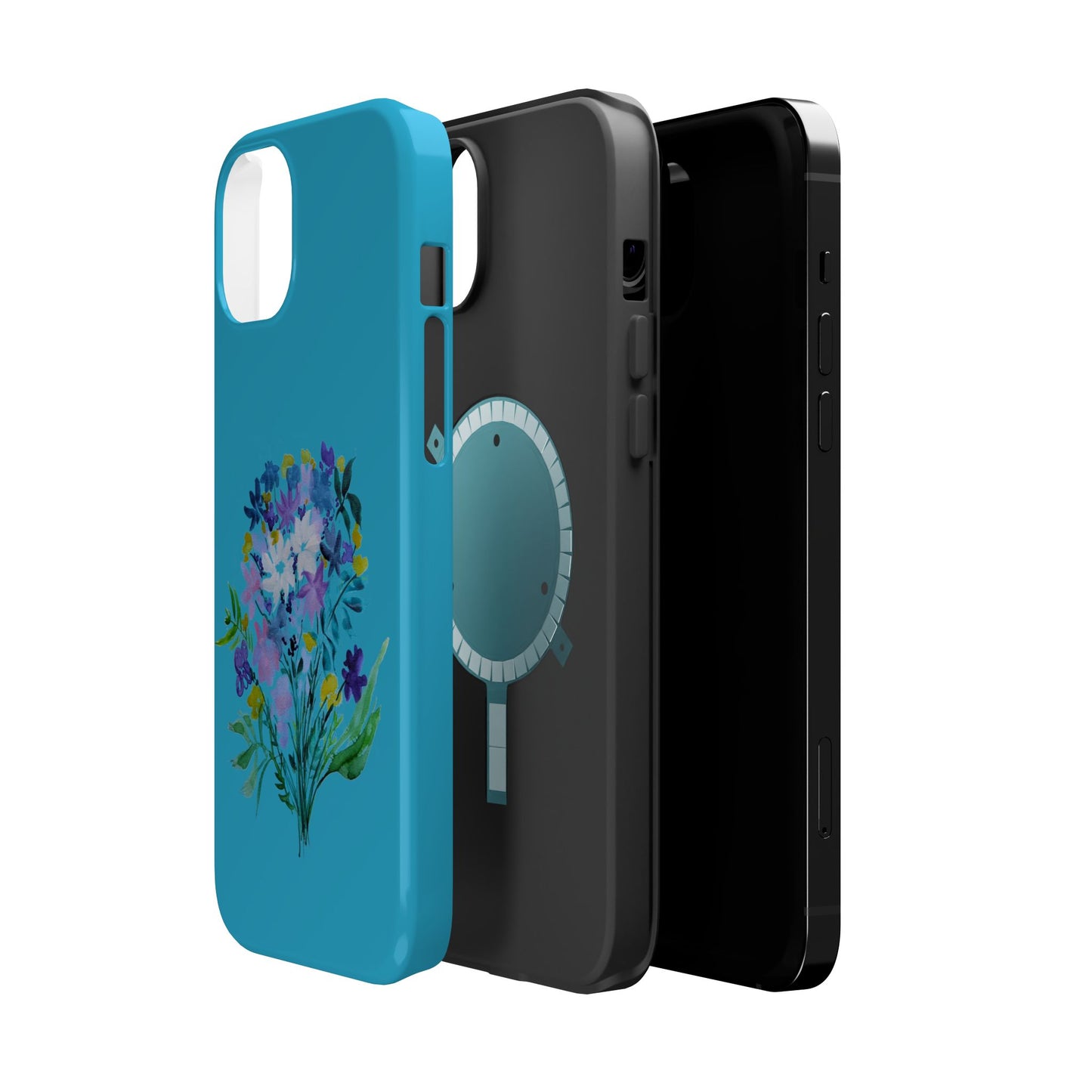 iPhone 16 Pro Max Phone Case Turquoise