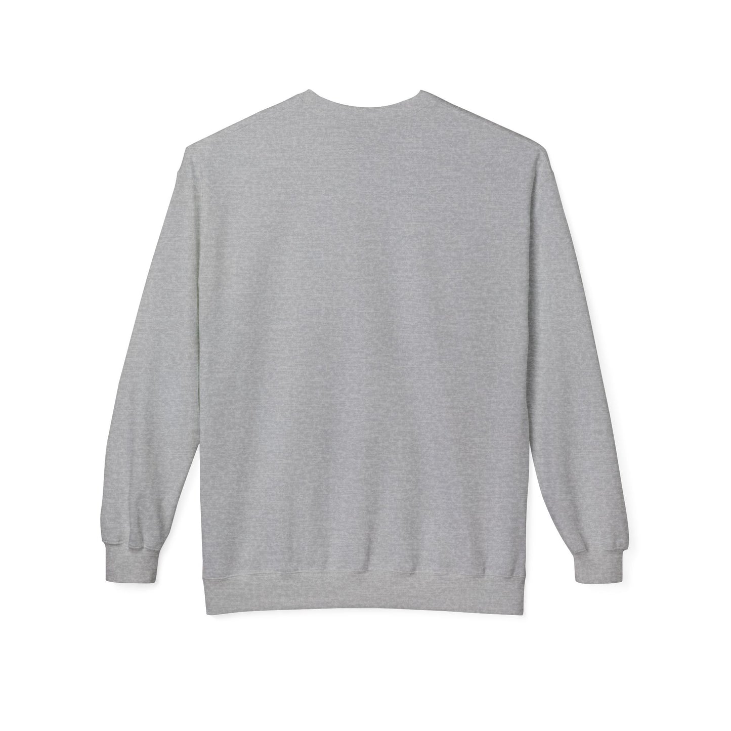 Crewneck Sweatshirt - Cozy Midweight Fleece for Spring