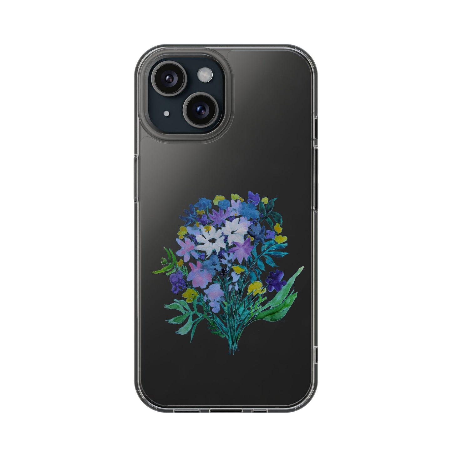 Transparent Phone Case for iPhone and Samsung Galaxy