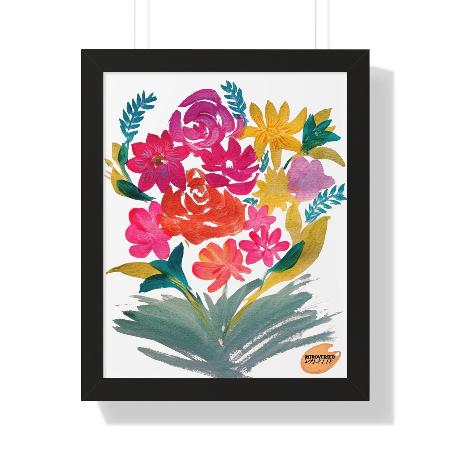 Framed Vertical Poster