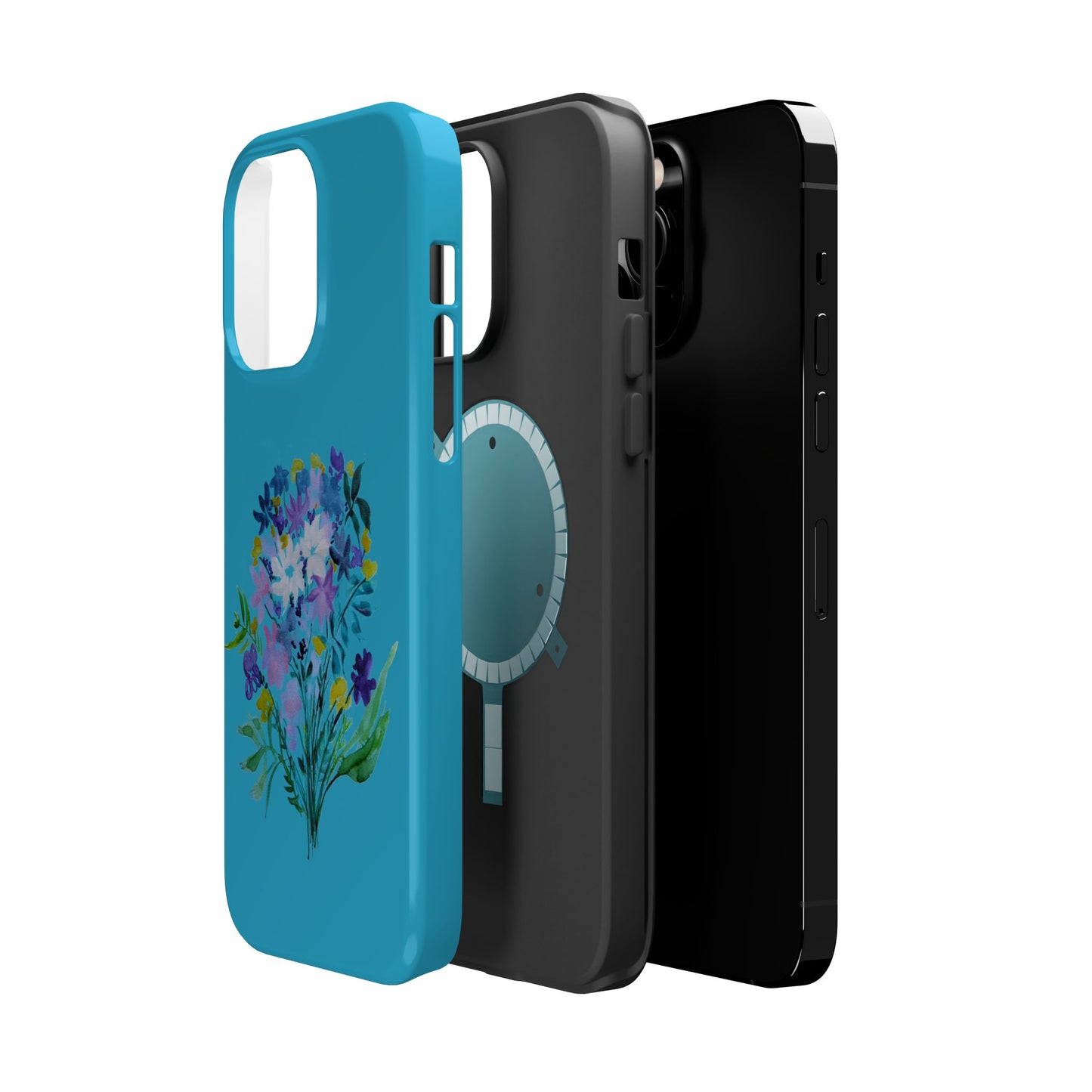iPhone 16 Pro Max Phone Case Turquoise