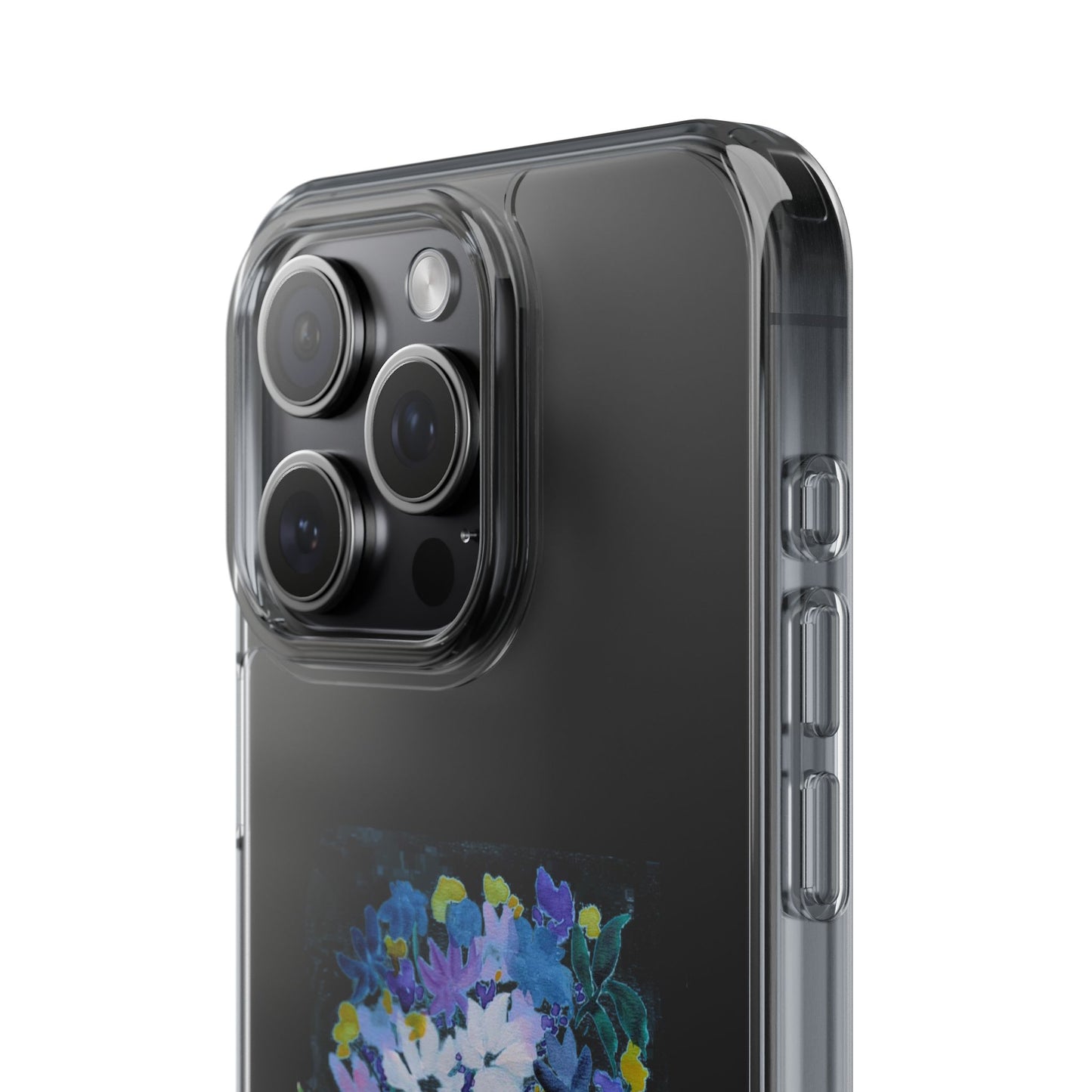 Transparent Phone Case for iPhone and Samsung Galaxy