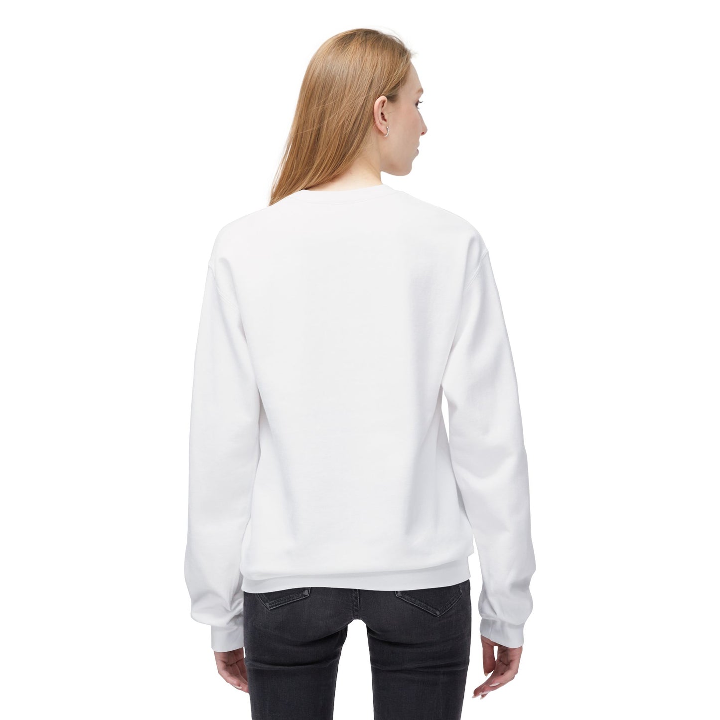 Crewneck Sweatshirt - Cozy Midweight Fleece for Spring