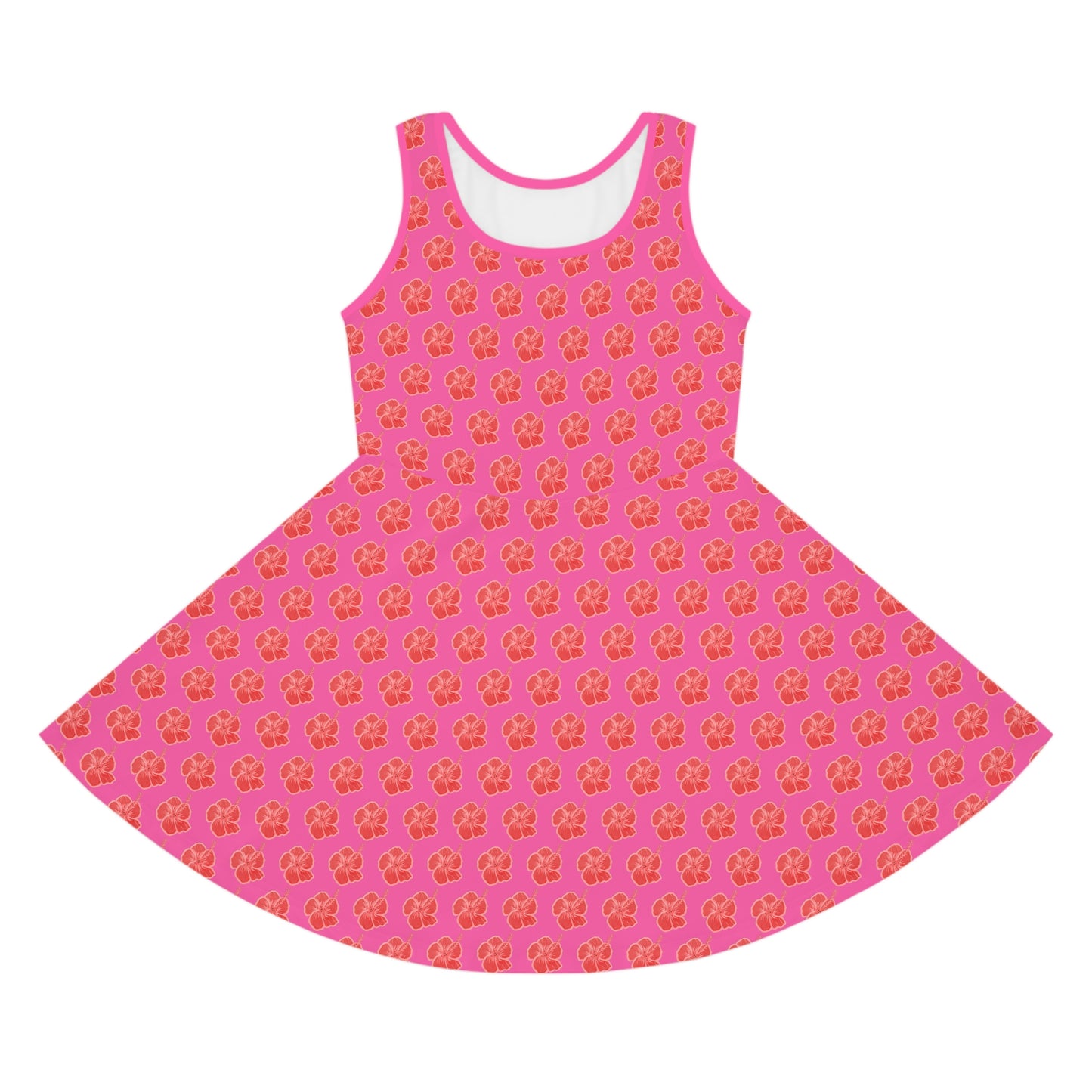 Floral Girls' Sundress