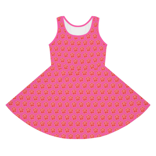 Floral Girls' Sundress