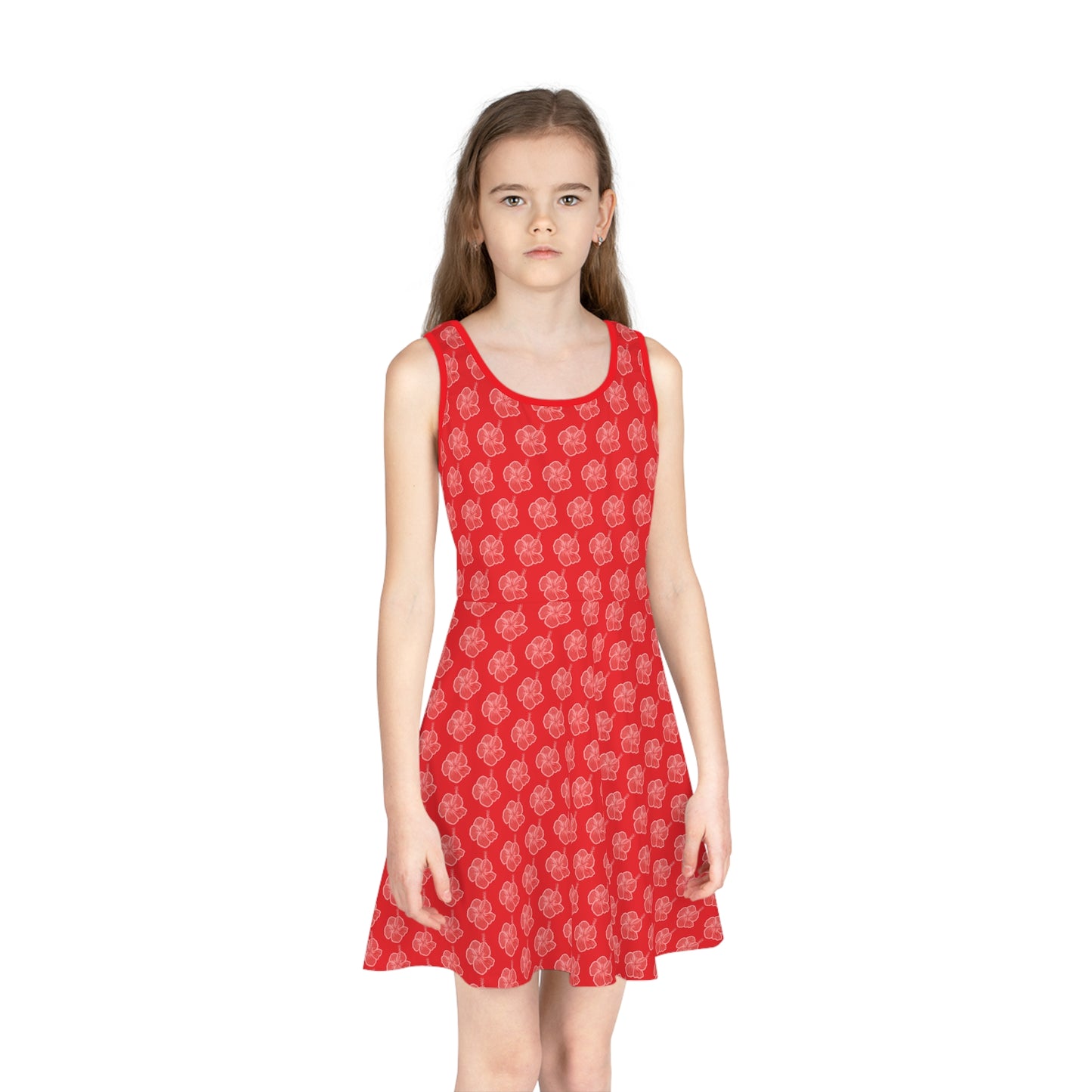 Floral Girls' Sundress