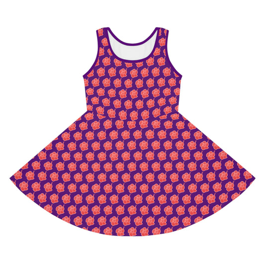 Floral Girls' Sundress