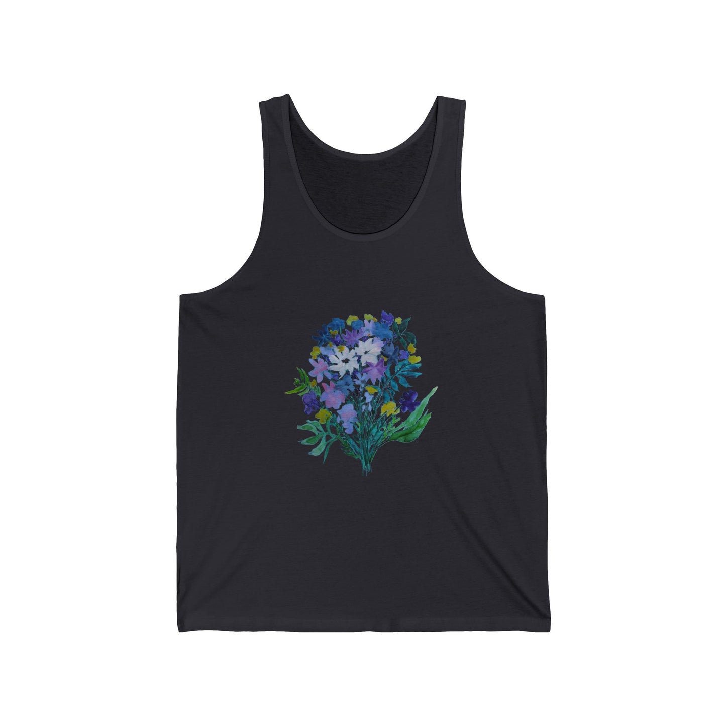 Floral Jersey Tank Top for Every Occasion