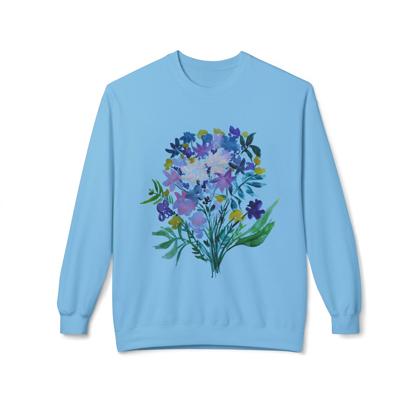 Crewneck Sweatshirt - Cozy Midweight Fleece for Spring