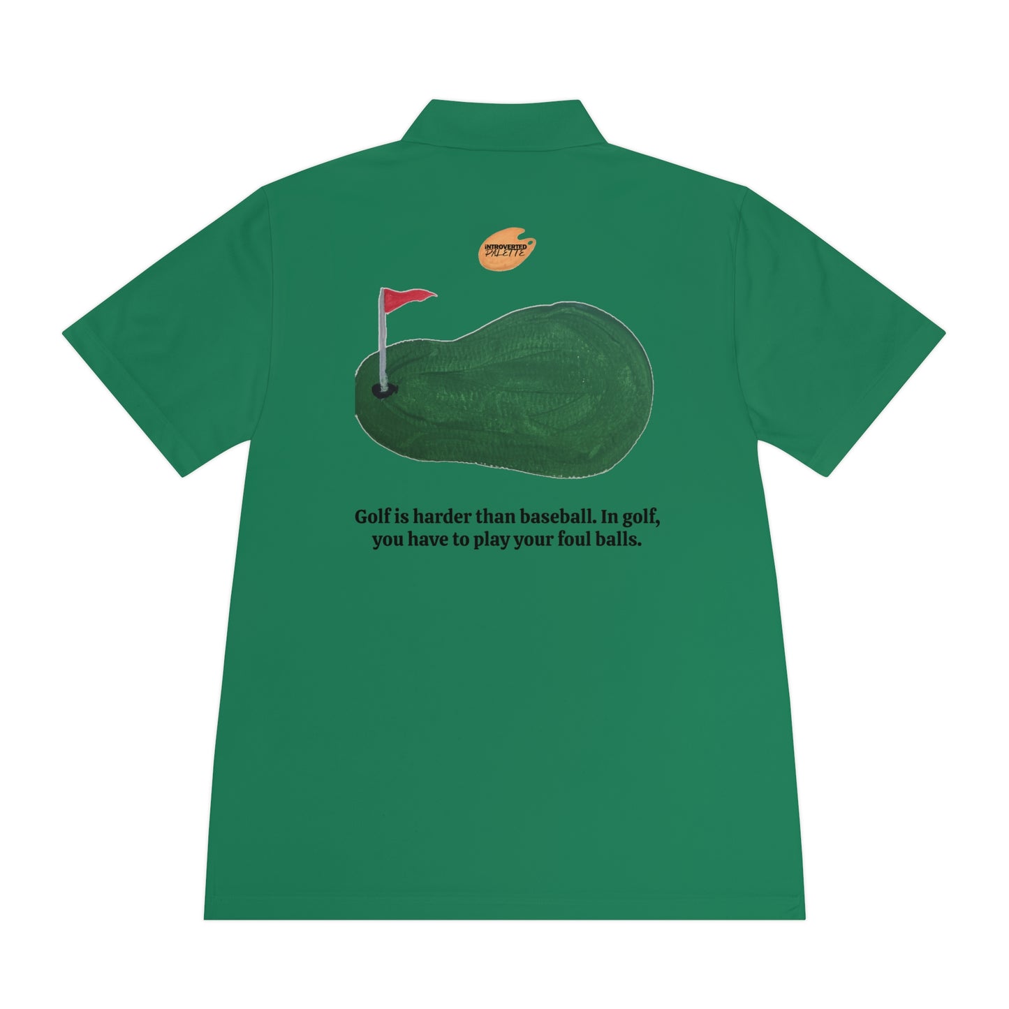 Men's Golf Polo Shirt