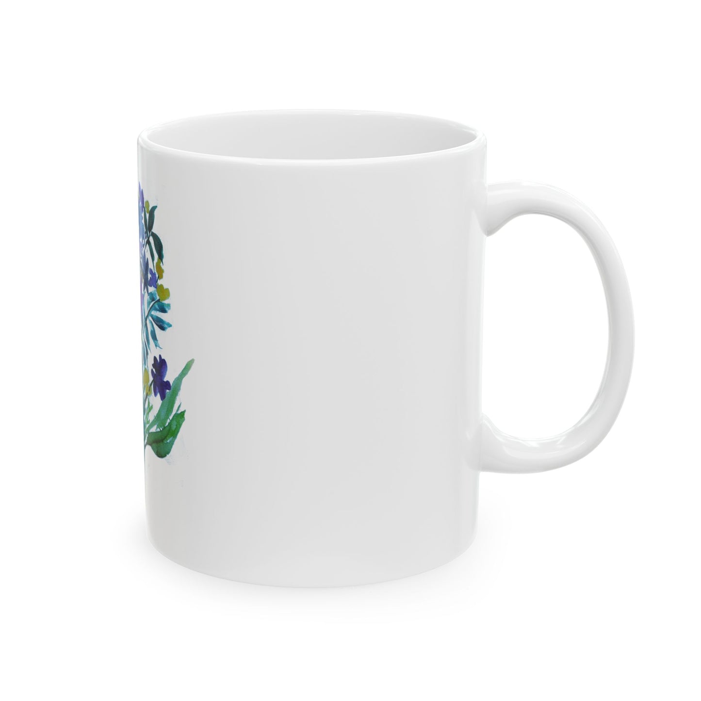 White Ceramic Mug - 11oz & 15oz
