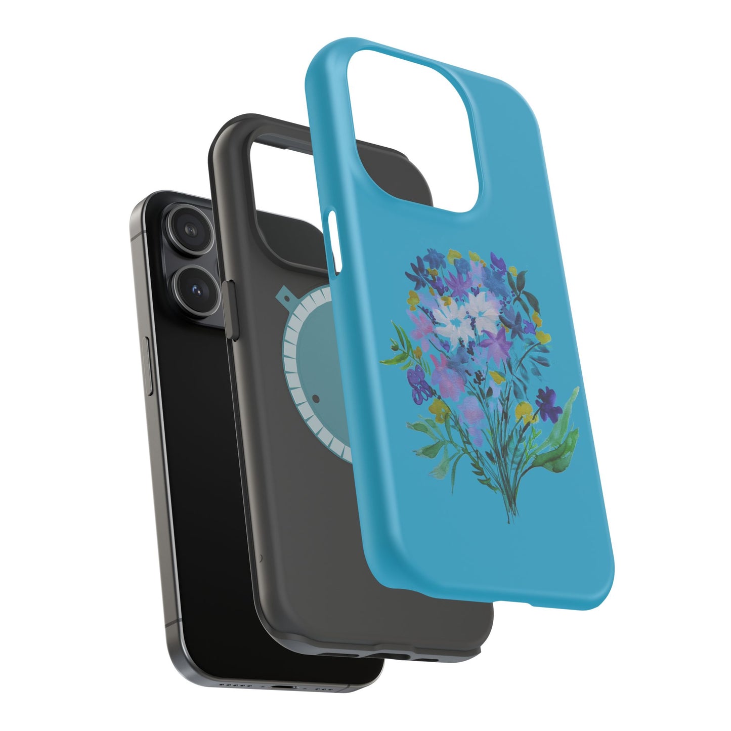 iPhone 16 Pro Max Phone Case Turquoise