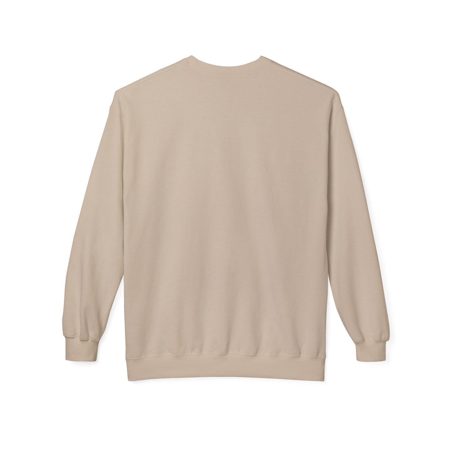 Crewneck Sweatshirt - Cozy Midweight Fleece for Spring