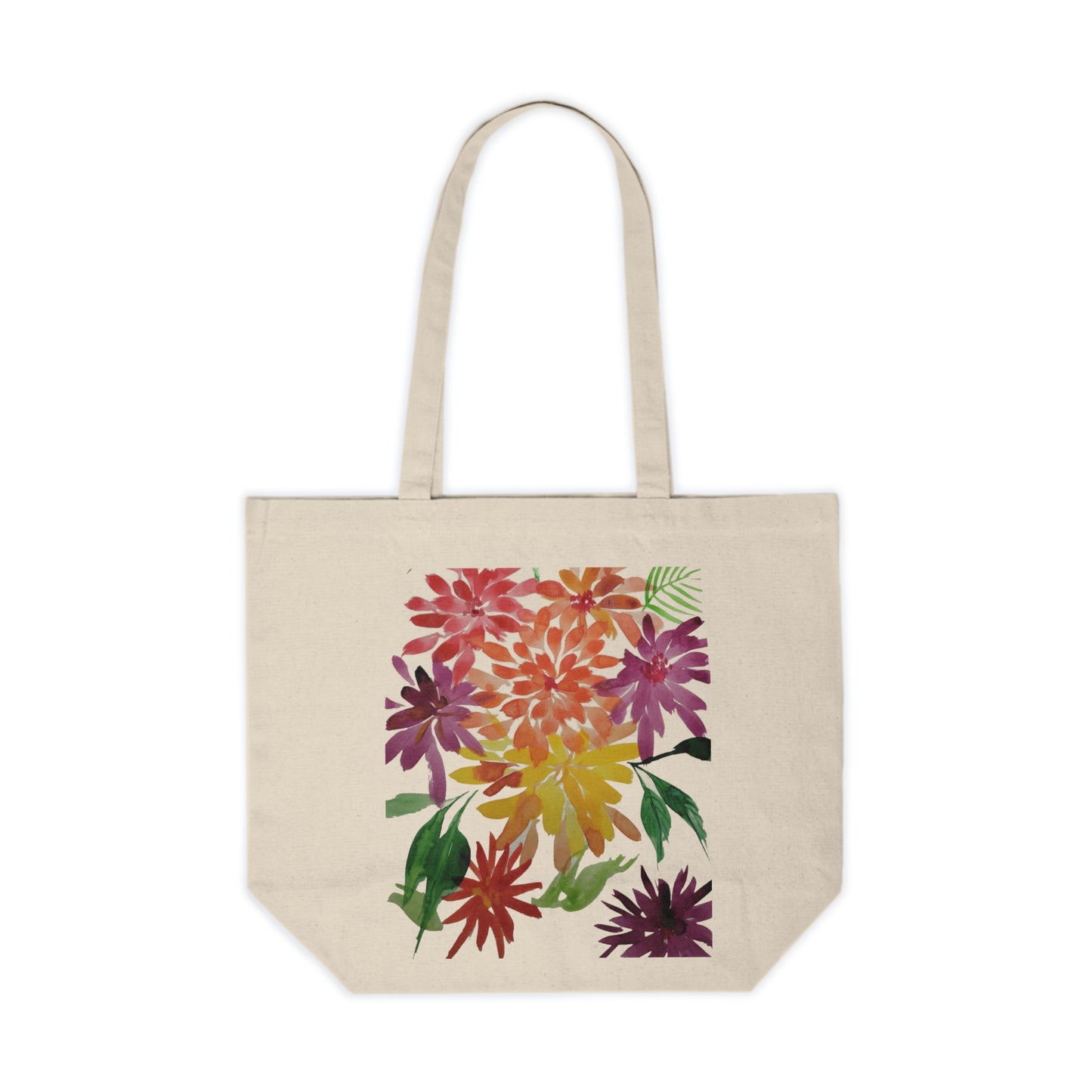 Canvas Shopping Tote (1-sided)