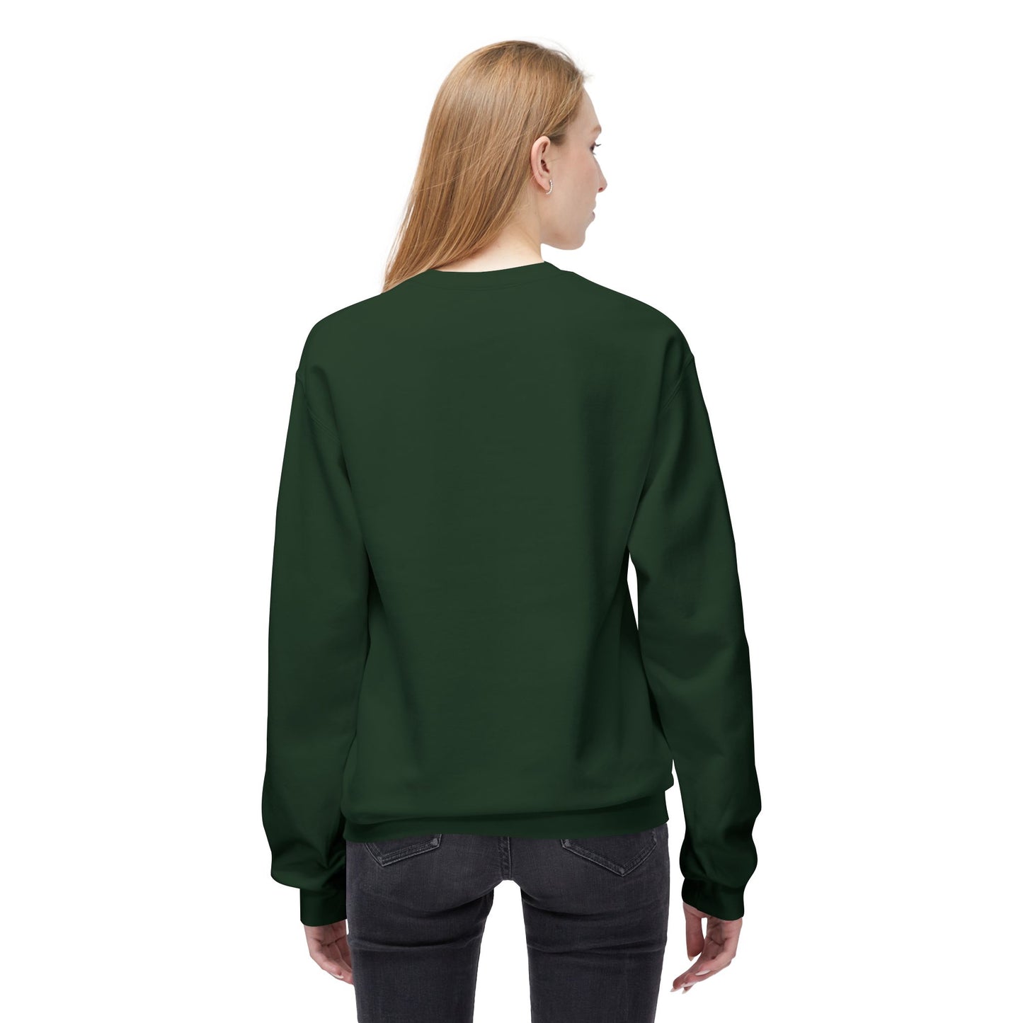 Crewneck Sweatshirt - Cozy Midweight Fleece for Spring